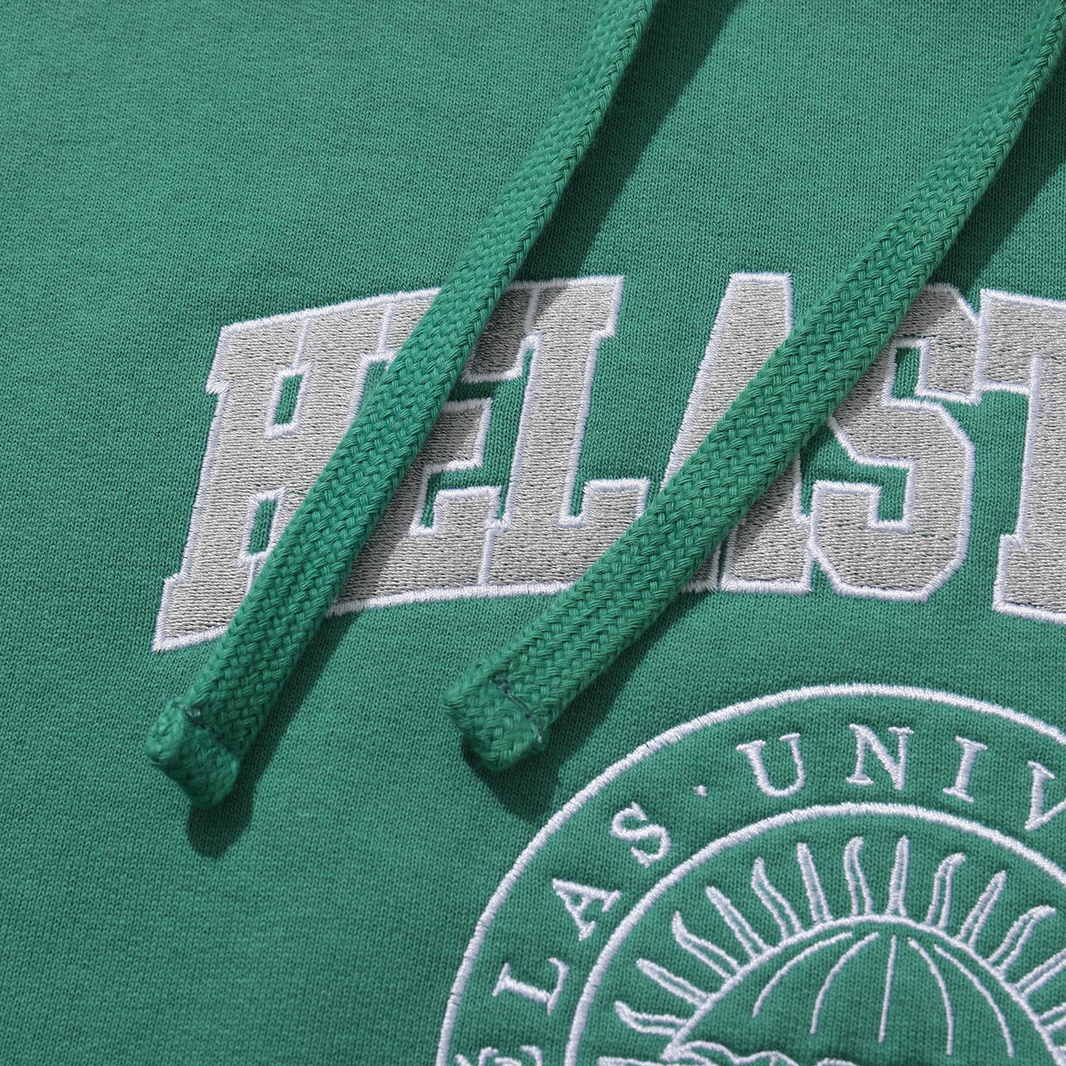 HELAS - HELASTOWN HOODIE - GREEN