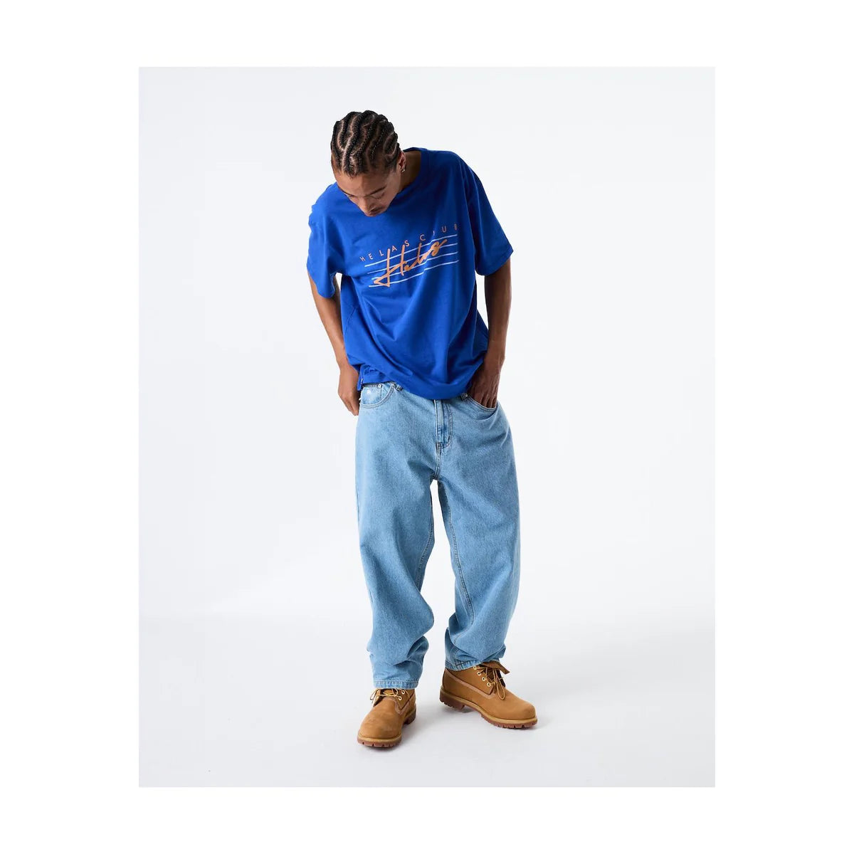 HELAS - GUITAR TEE - BLUE