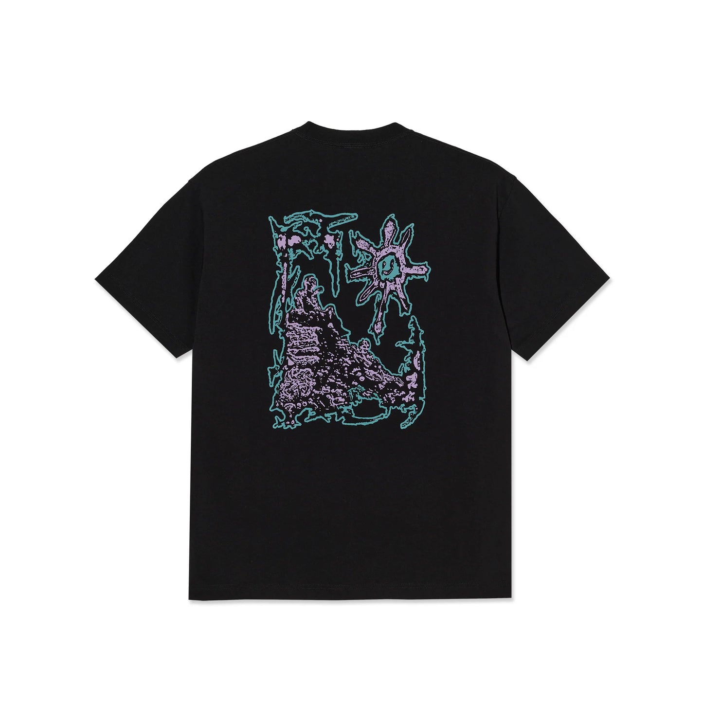 POLAR - LOVELY DAY TEE - BLACK