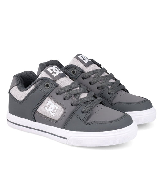 DC - PURE YOUTH - GREY/WHITE