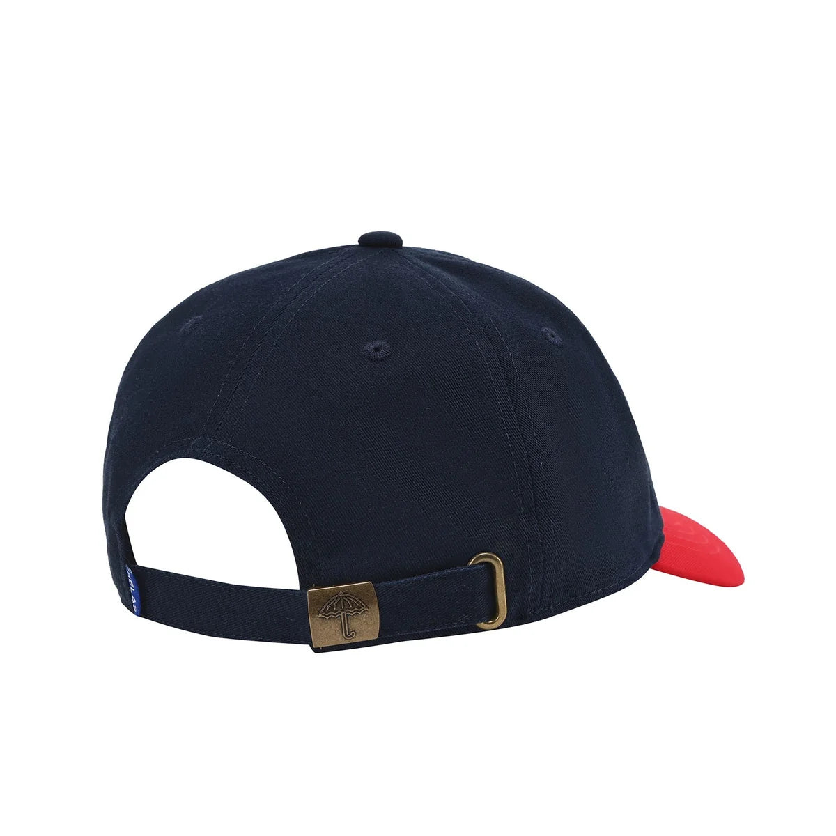 HELAS - CLASSIC TWO-TONE CAP - NAVY/RED