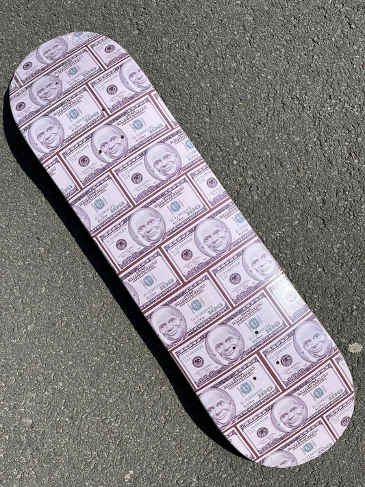 KEEP IT CLEAN - MONEY DECK - PURPLE - 8.5