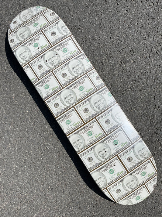 KEEP IT CLEAN - MONEY DECK - GREEN - 8.25