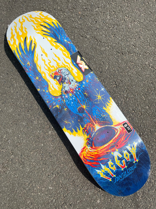 SANTA CRUZ - MCCOY COSMIC EAGLE VX - WHITE - 8.25