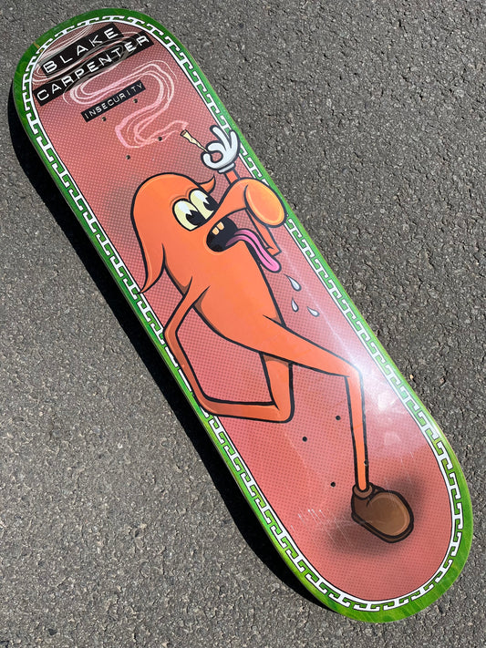 TOY MACHINE - CARPENTER INSECURITY - 8.25