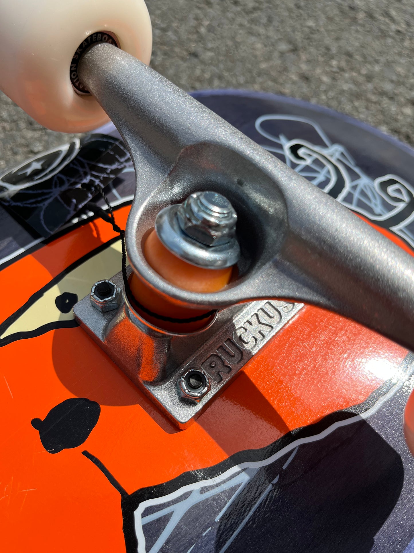 FOUNDATION - SKATE AT LEISURE COMPLETE - 8.25