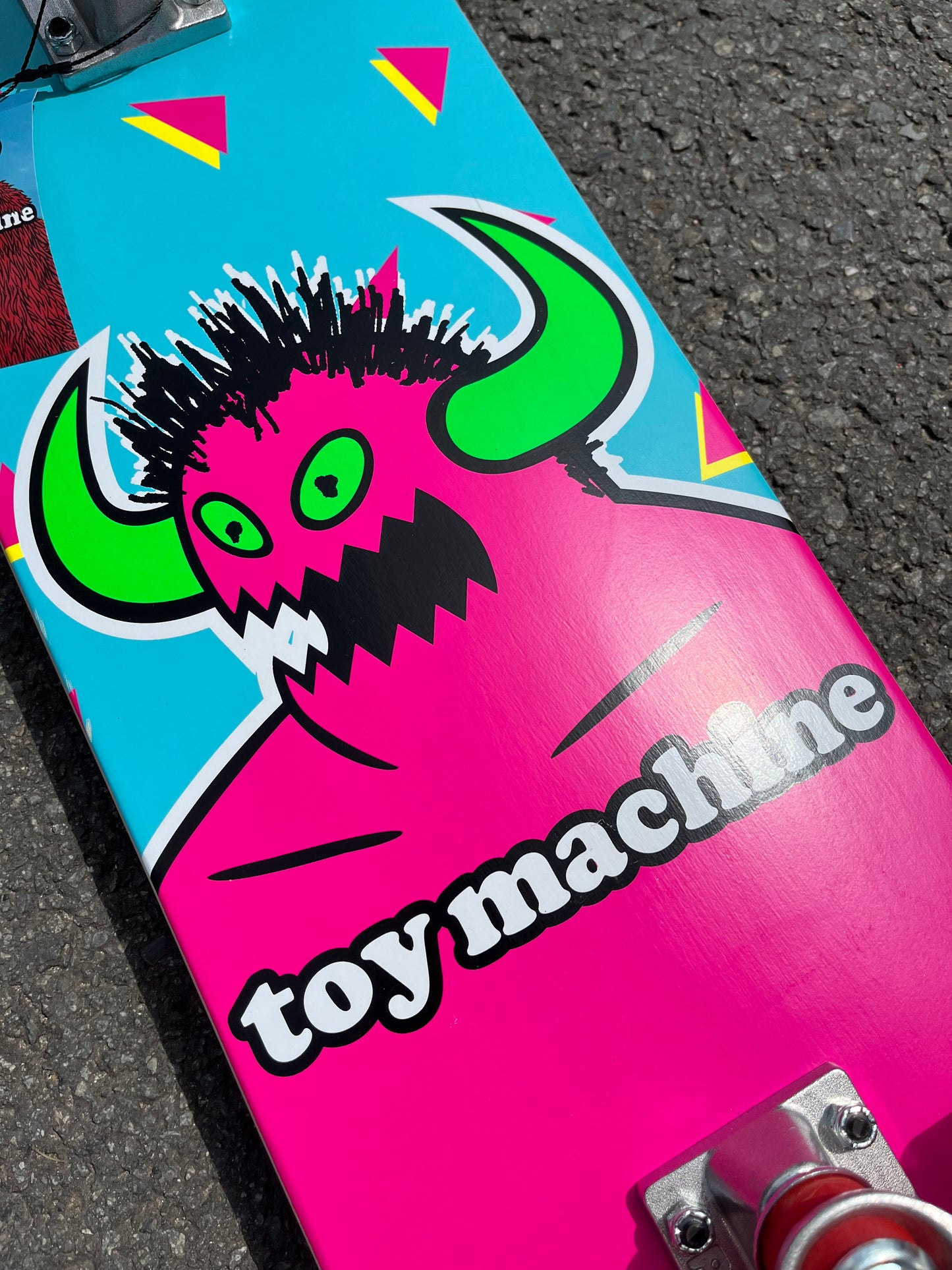 TOY MACHINE - 80S MONSTER COMPLETE - 7.75