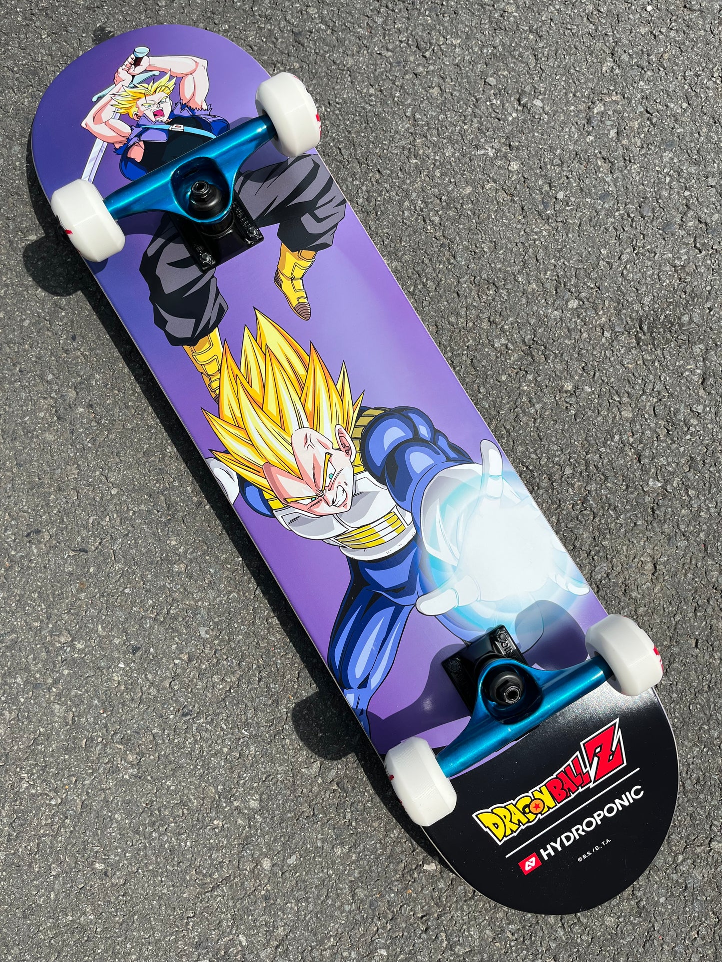 HYDROPONIC - DRAGON BALL COLLAB VEGETA & TRUNKS COMPLETE - 8.0