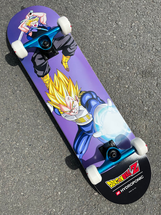 HYDROPONIC - DRAGON BALL COLLAB VEGETA & TRUNKS COMPLETE - 8.0