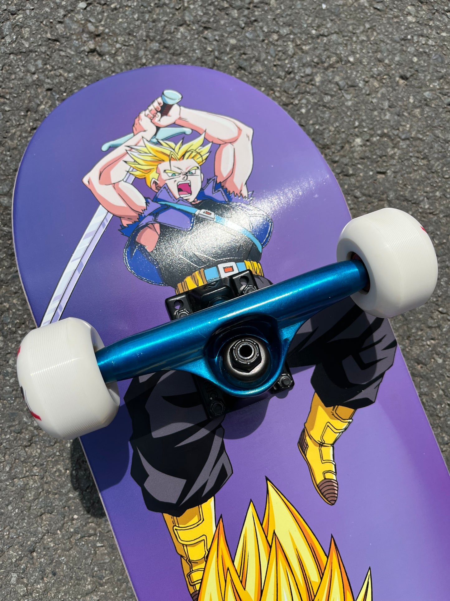 HYDROPONIC - DRAGON BALL COLLAB VEGETA & TRUNKS COMPLETE - 8.0