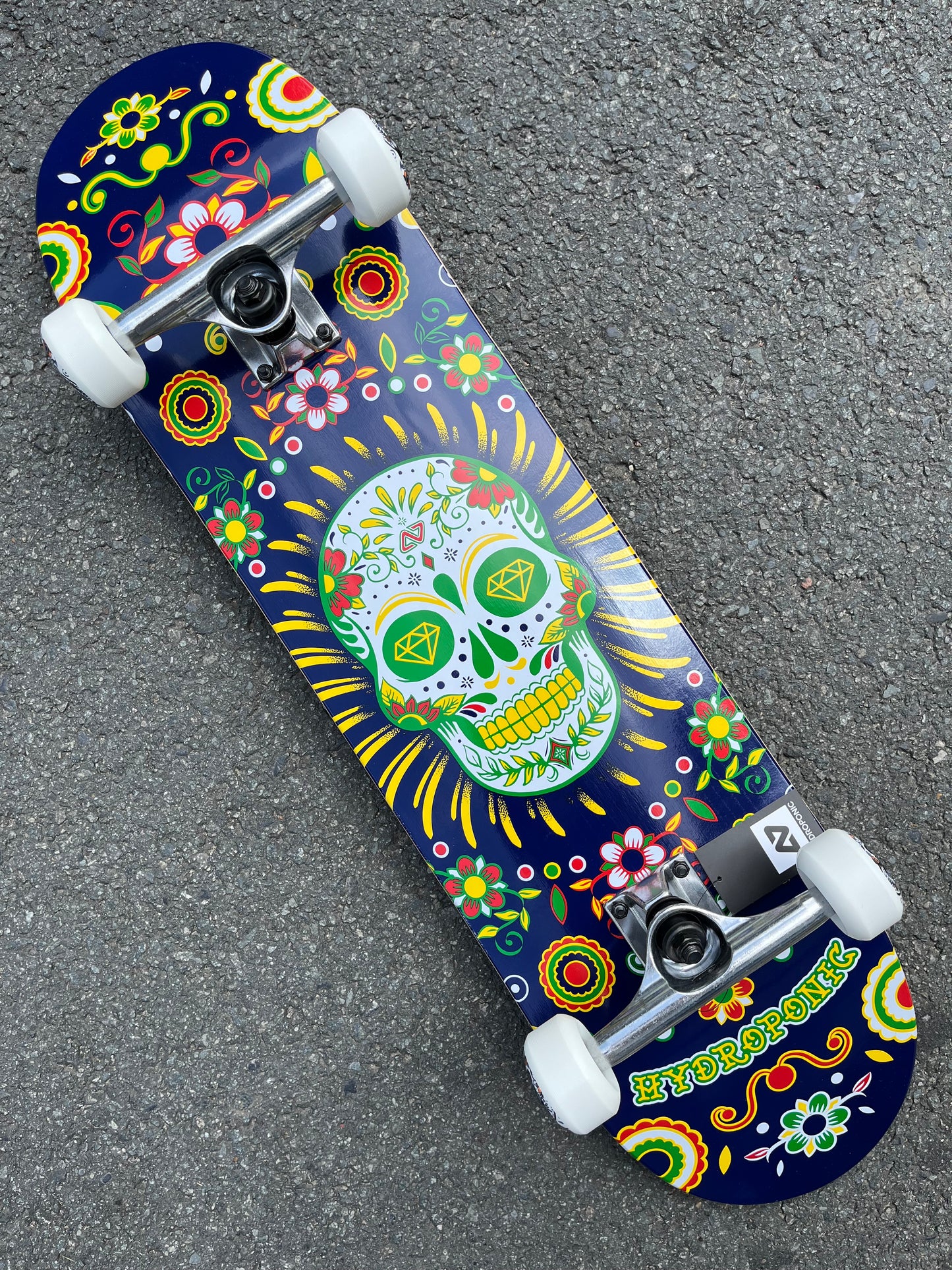 HYDROPONIC - MEXICAN SKULL COMPLETE NAVY - 8.0