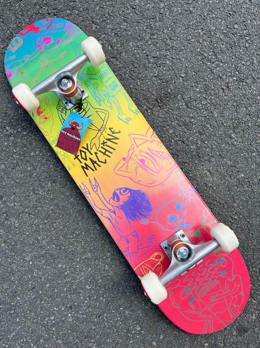 TOY MACHINE - CHARACTERS II COMPLETE - 8.0