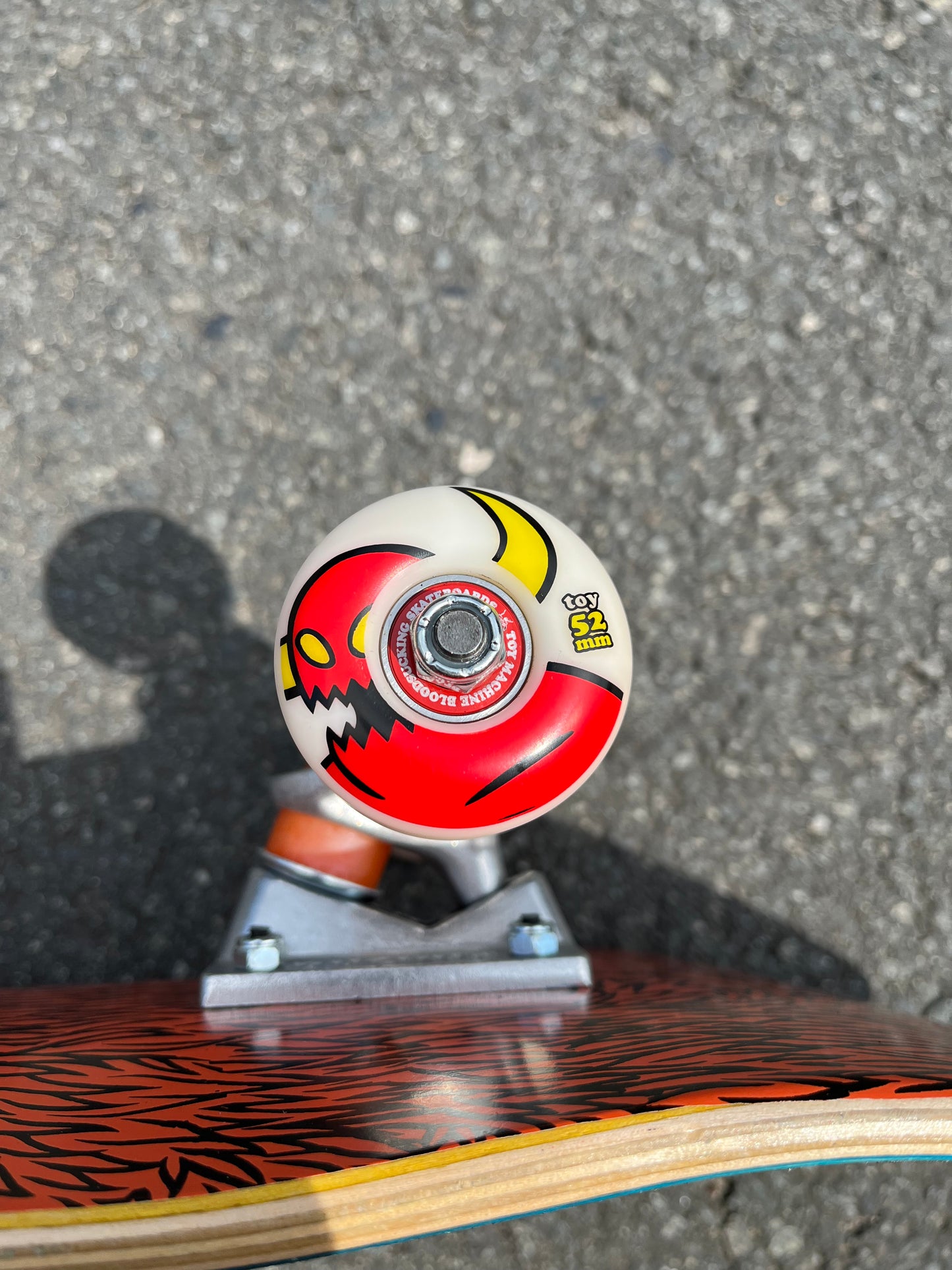 TOY MACHINE - FURRY MONSTER COMPLETE - 8.25