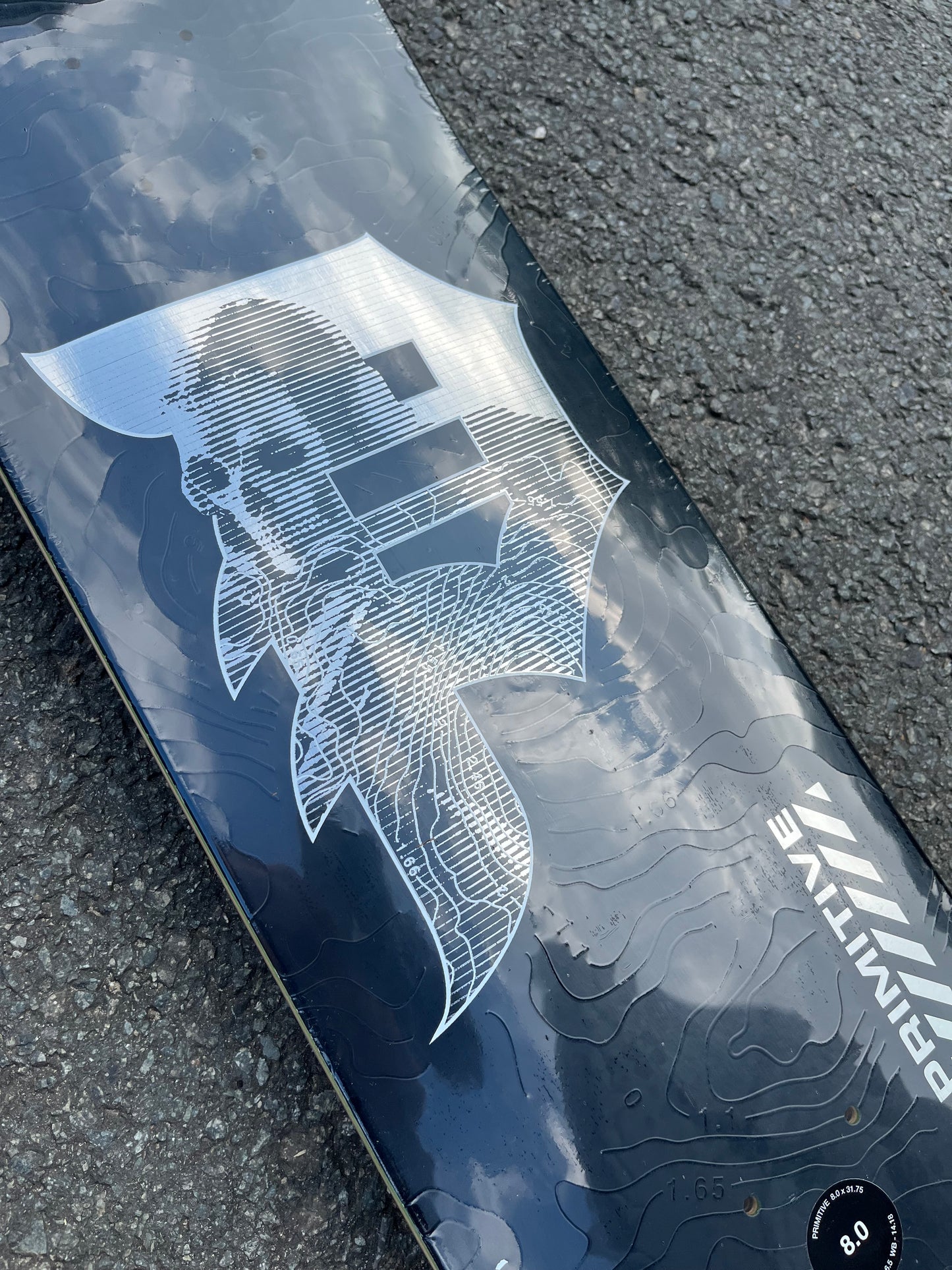 PRIMITIVE - CALL OF DUTY MAPPING DIRTY P - BLACK - 8.0