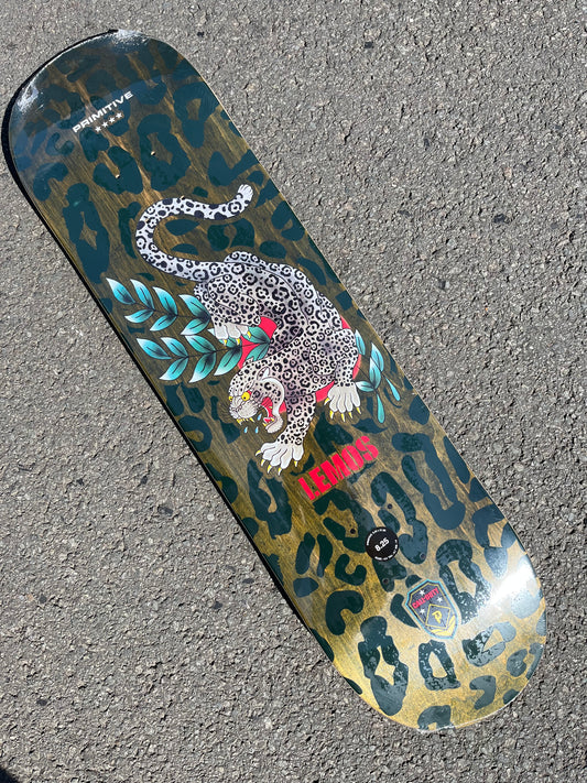PRIMITIVE - LEMOS BLACK JAGUAR - GREEN