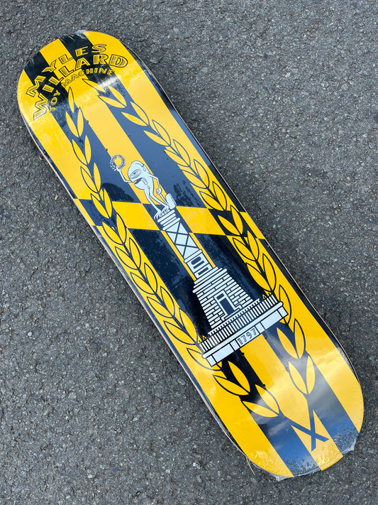 TOY MACHINE - WILLARD BALTIMORE PS-STIX - 8.38