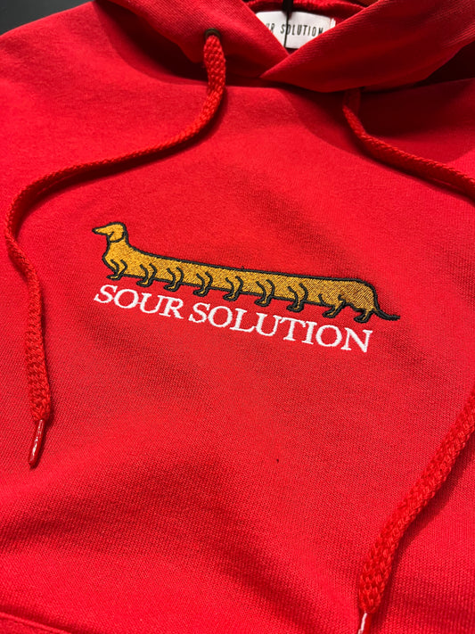 SOUR - CENTIHUND HOOD - RED
