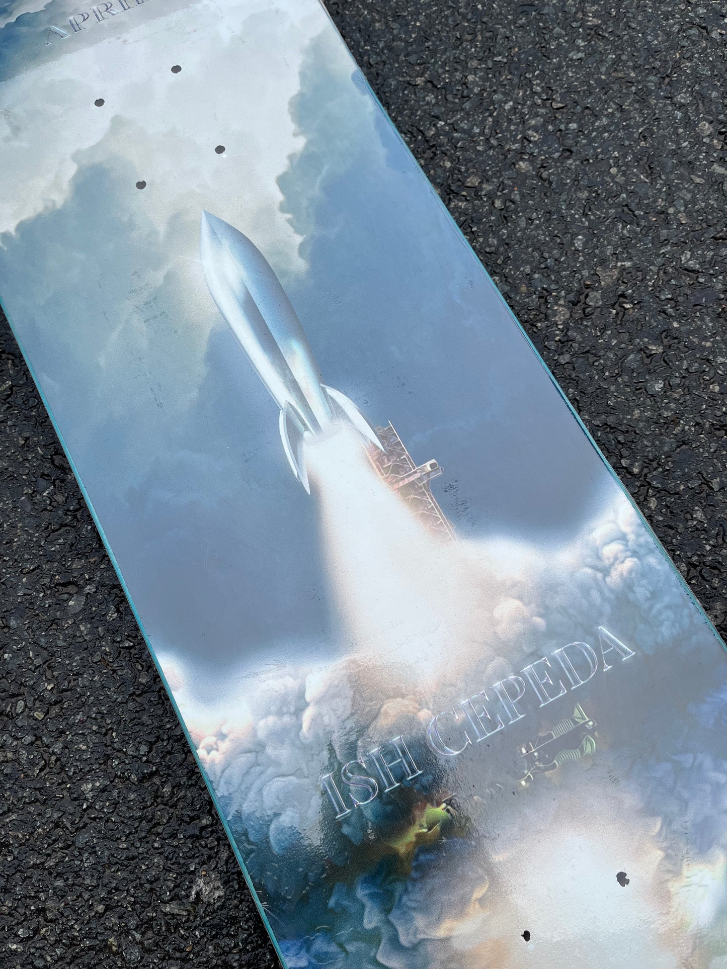 APRIL - ISH CEPEDA TAKE OFF - 8.25