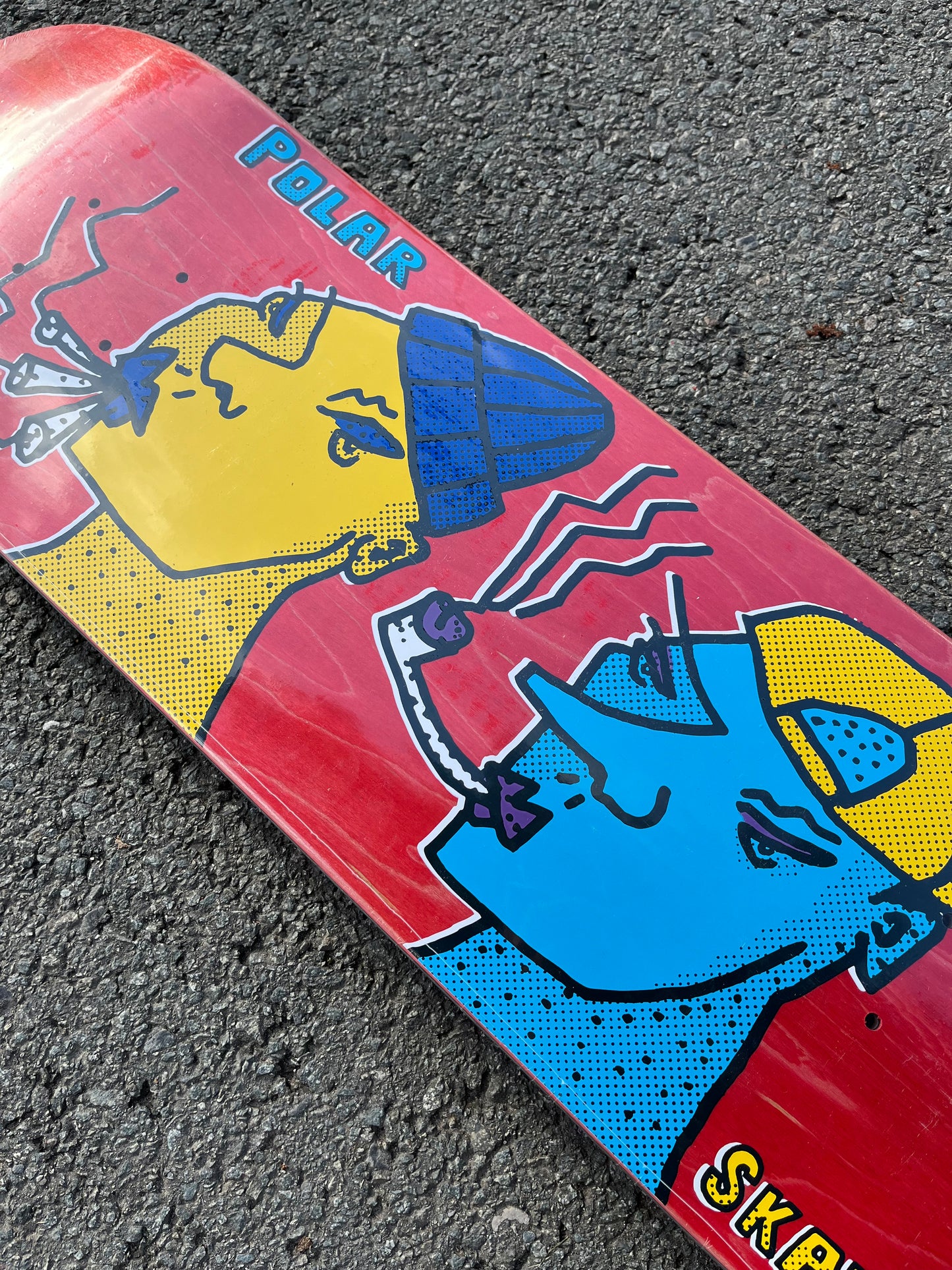 POLAR - SMOKING HEADS - 8.375