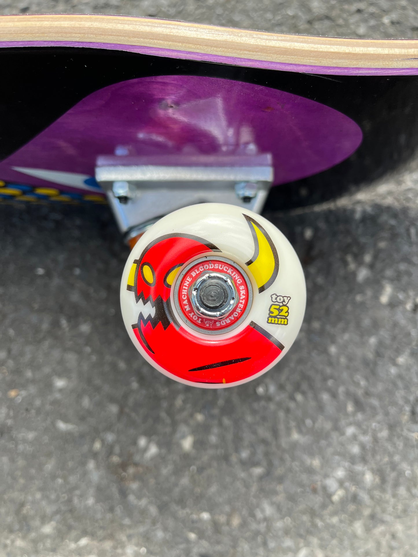 TOY MACHINE - PILLS BLACK COMPLETE - 8.25