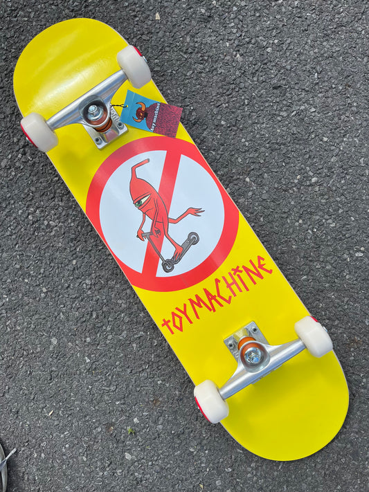 TOY MACHINE - NO SCOOTER COMPLETE - 8.0