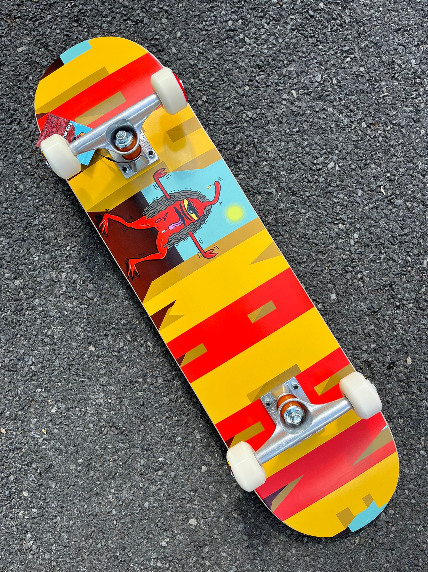 TOY MACHINE - SAMPSON COMPLETE - 8.0