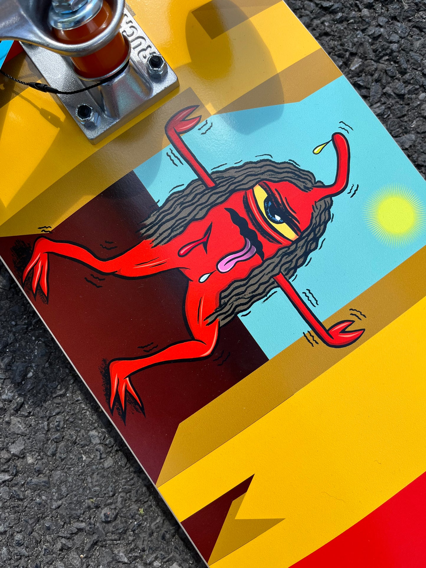 TOY MACHINE - SAMPSON COMPLETE - 8.0