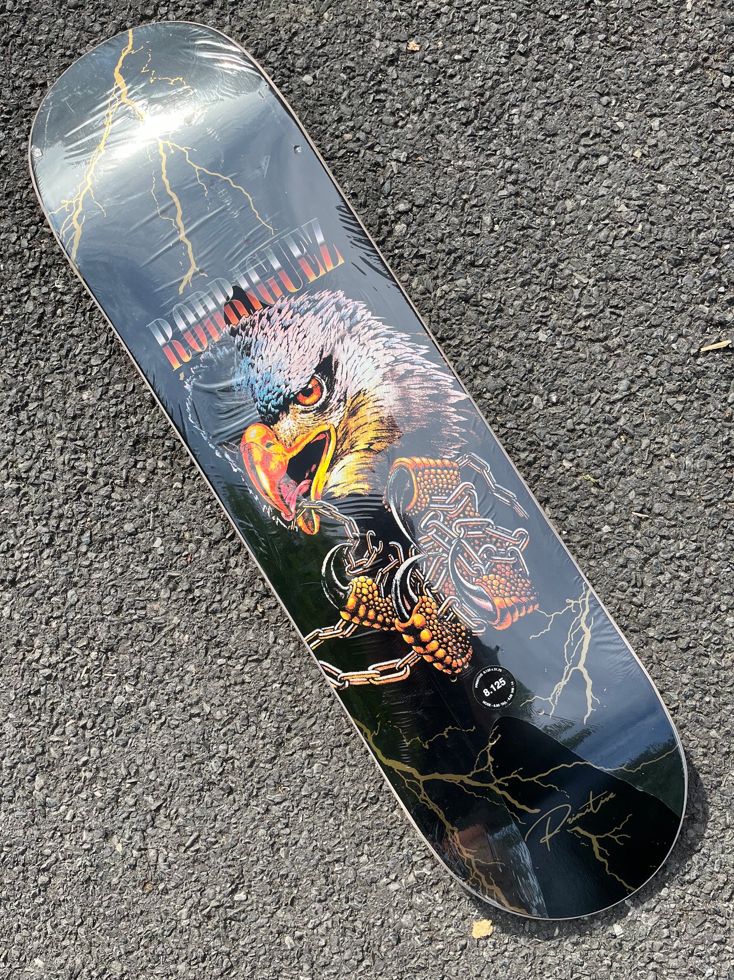 PRIMITIVE - RODRIGUEZ EAGLE - 8.125