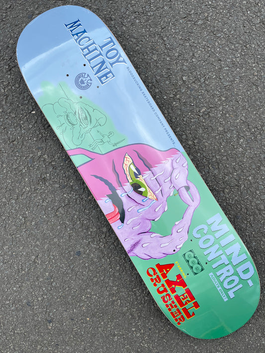 TOY MACHINE - AXEL MIND CONTROL - 8.25