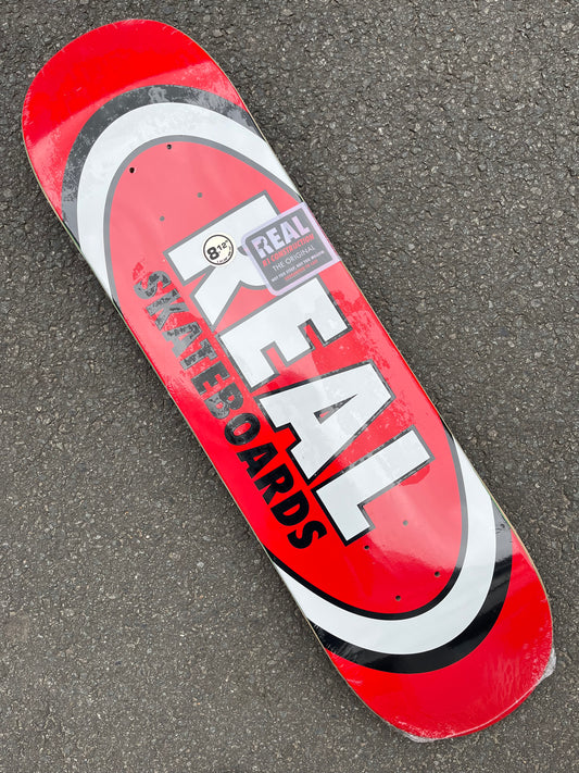 REAL - CLSSC OVAL - 8.125