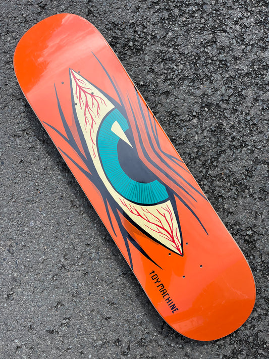 TOY MACHINE - MAD EYE ORANGE - 8.38