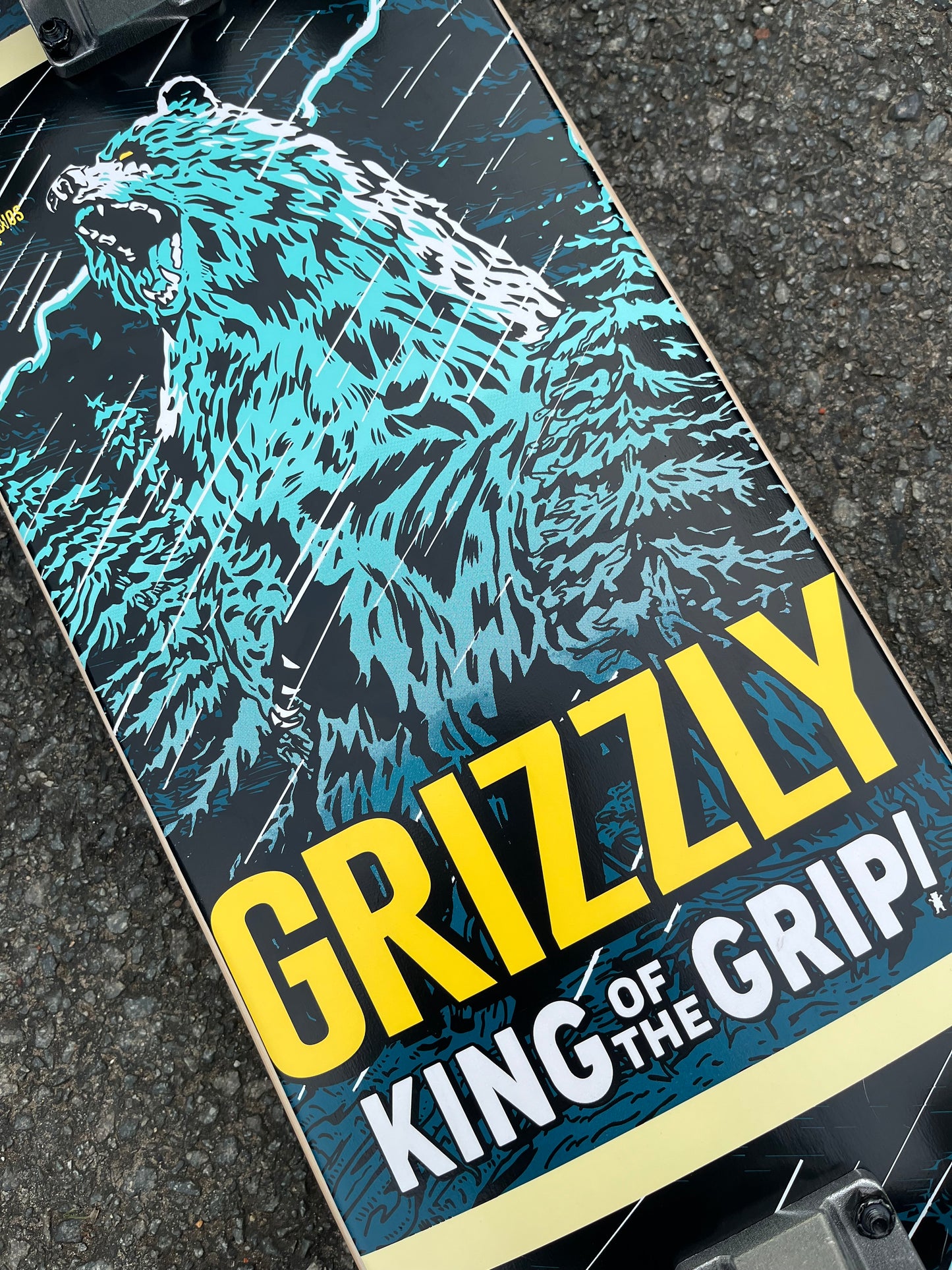 GRIZZLY - GRIZZILLA COMPLETE - 7.5