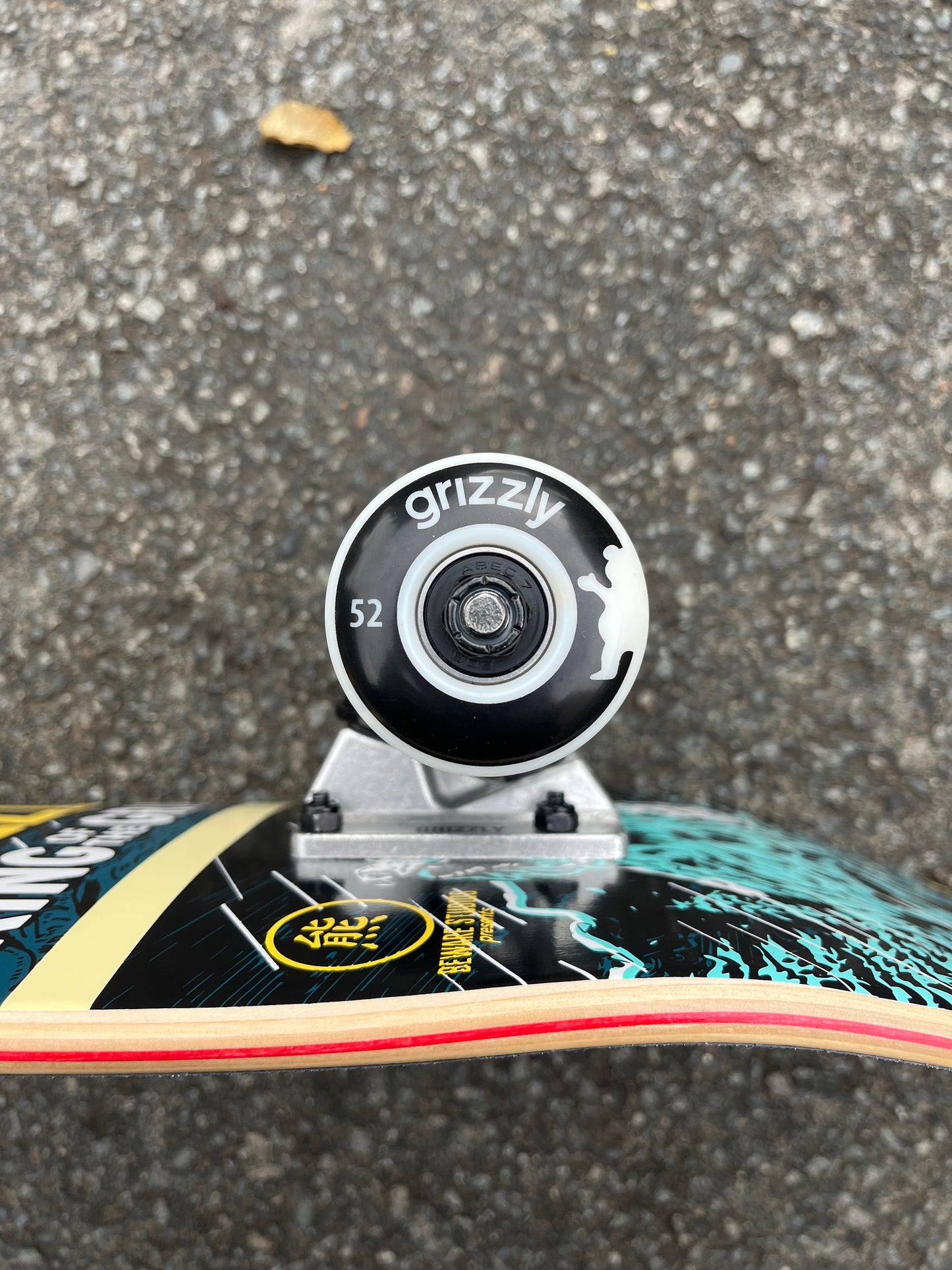 GRIZZLY - GRIZZILLA COMPLETE - 7.5