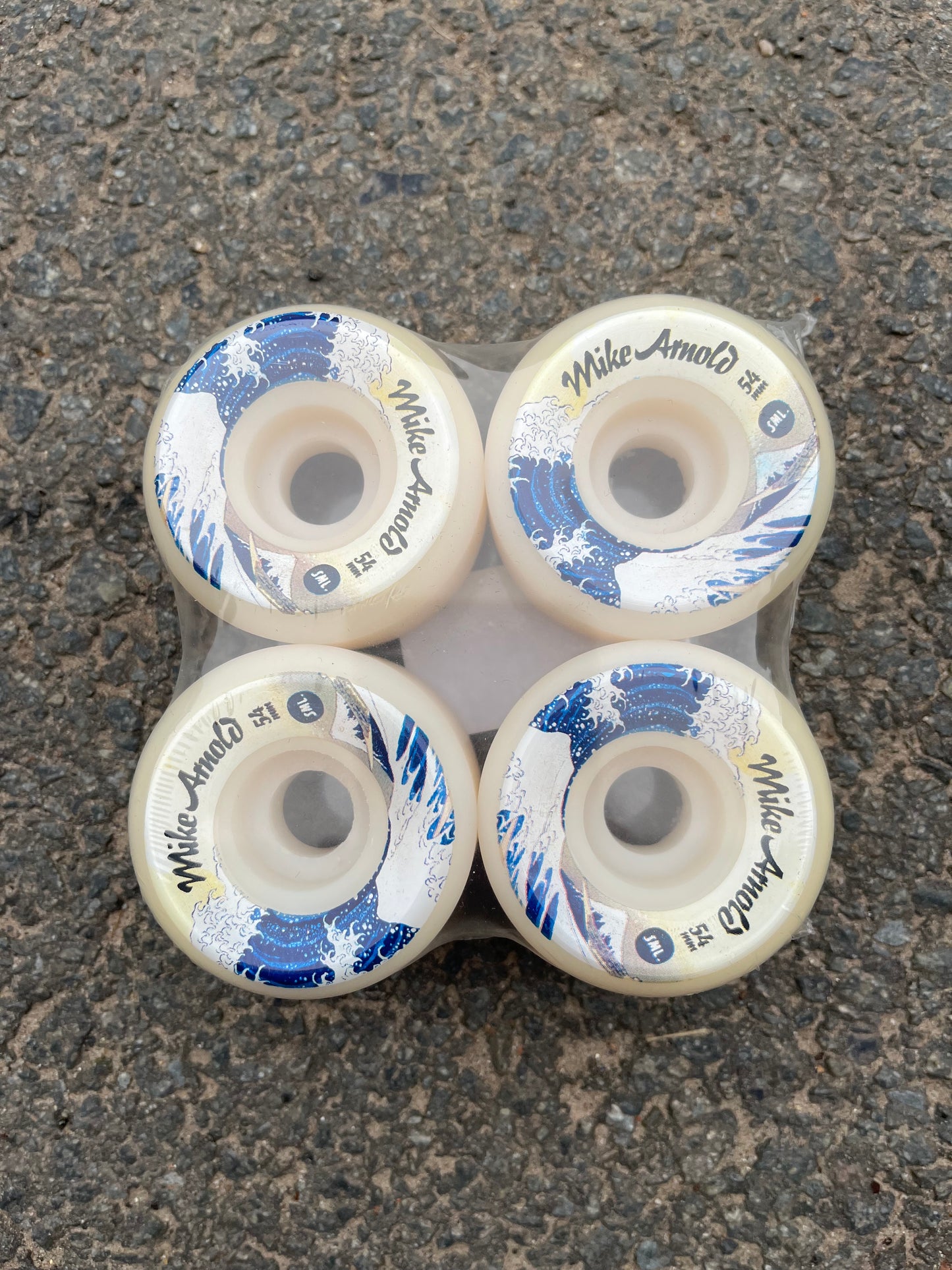 SML - BIG WAVE MIKE ARNOLD XL V-CUT - 54MM