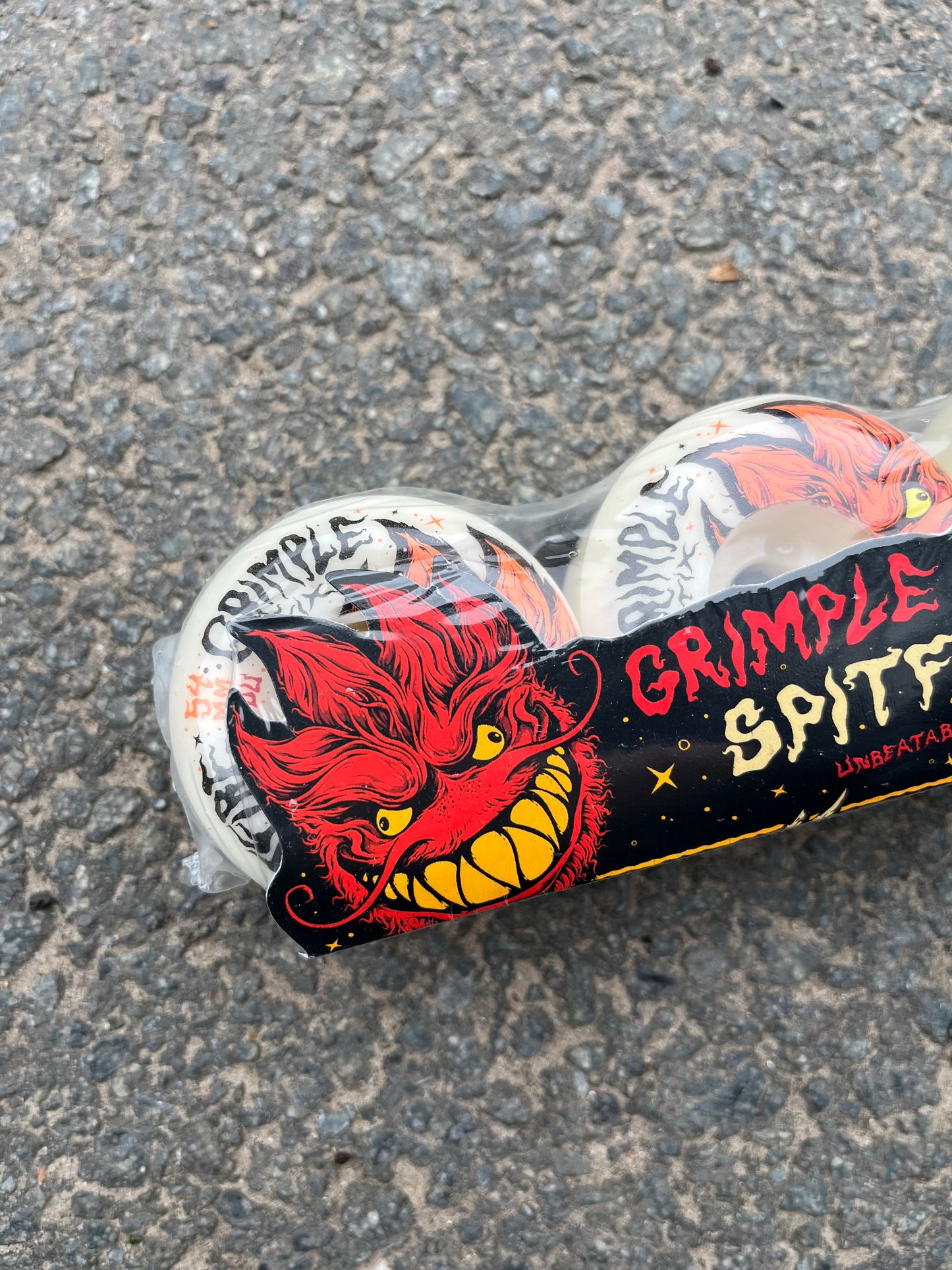 SPITFIRE - FORMULA FOUR LOCK-IN FULL GRIMPLEHEAD NATURAL - 99D - 54MM