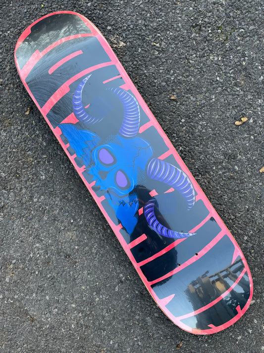 TOY MACHINE - HORNS RED - 8.5