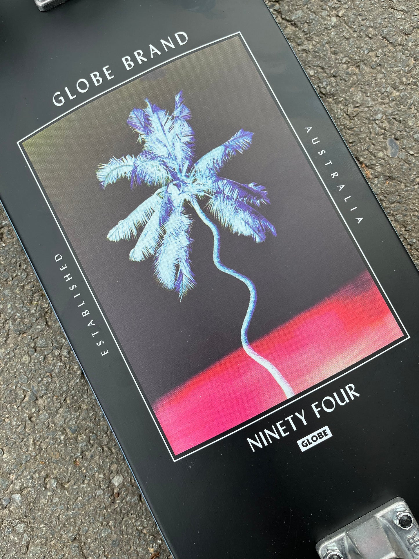 GLOBE - G1 PALM OFF COMPLETE - BLACK - 8.0