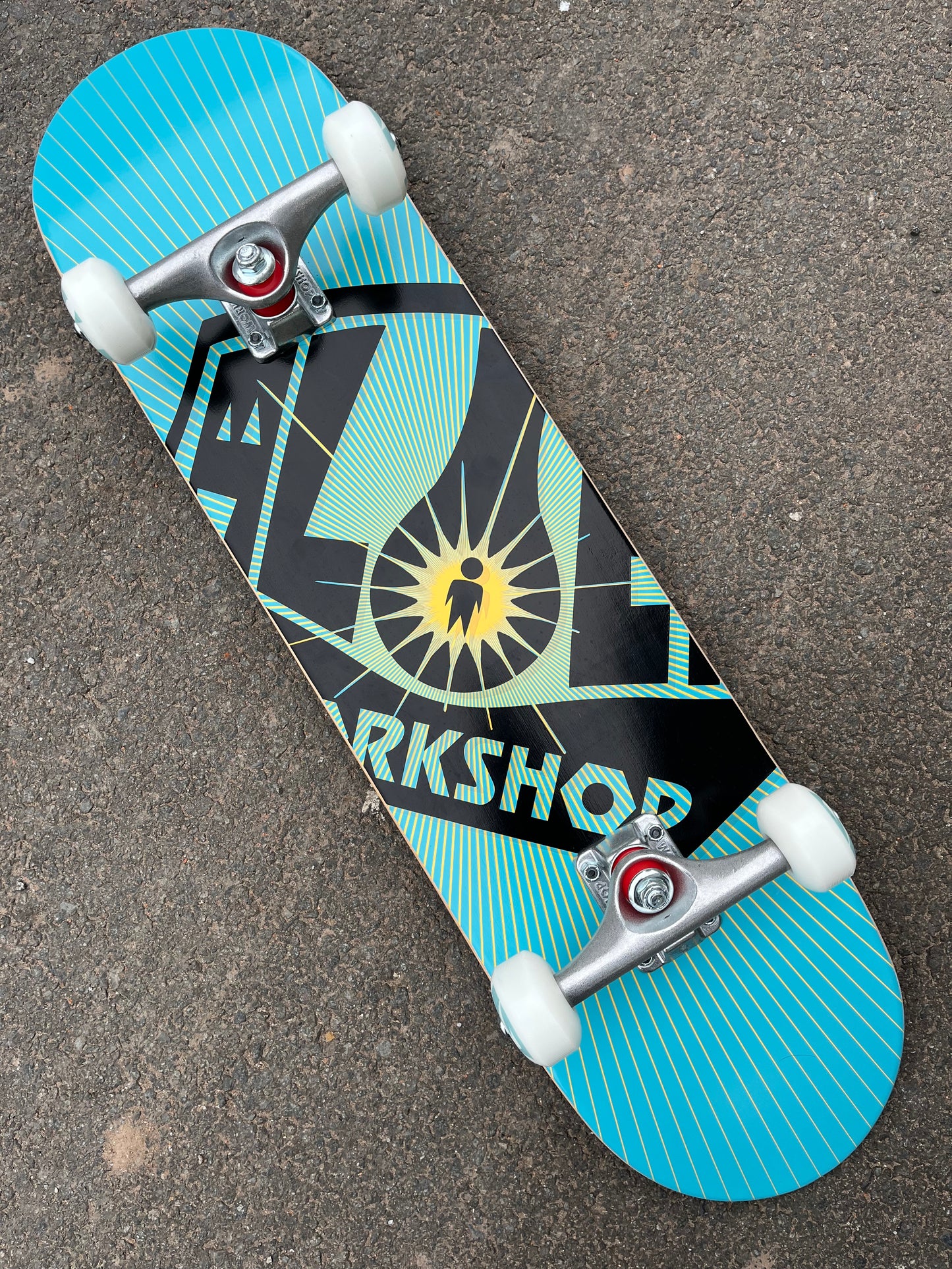 ALIEN WORKSHOP - OG BURST COMPLETE - BLUE - 8.0