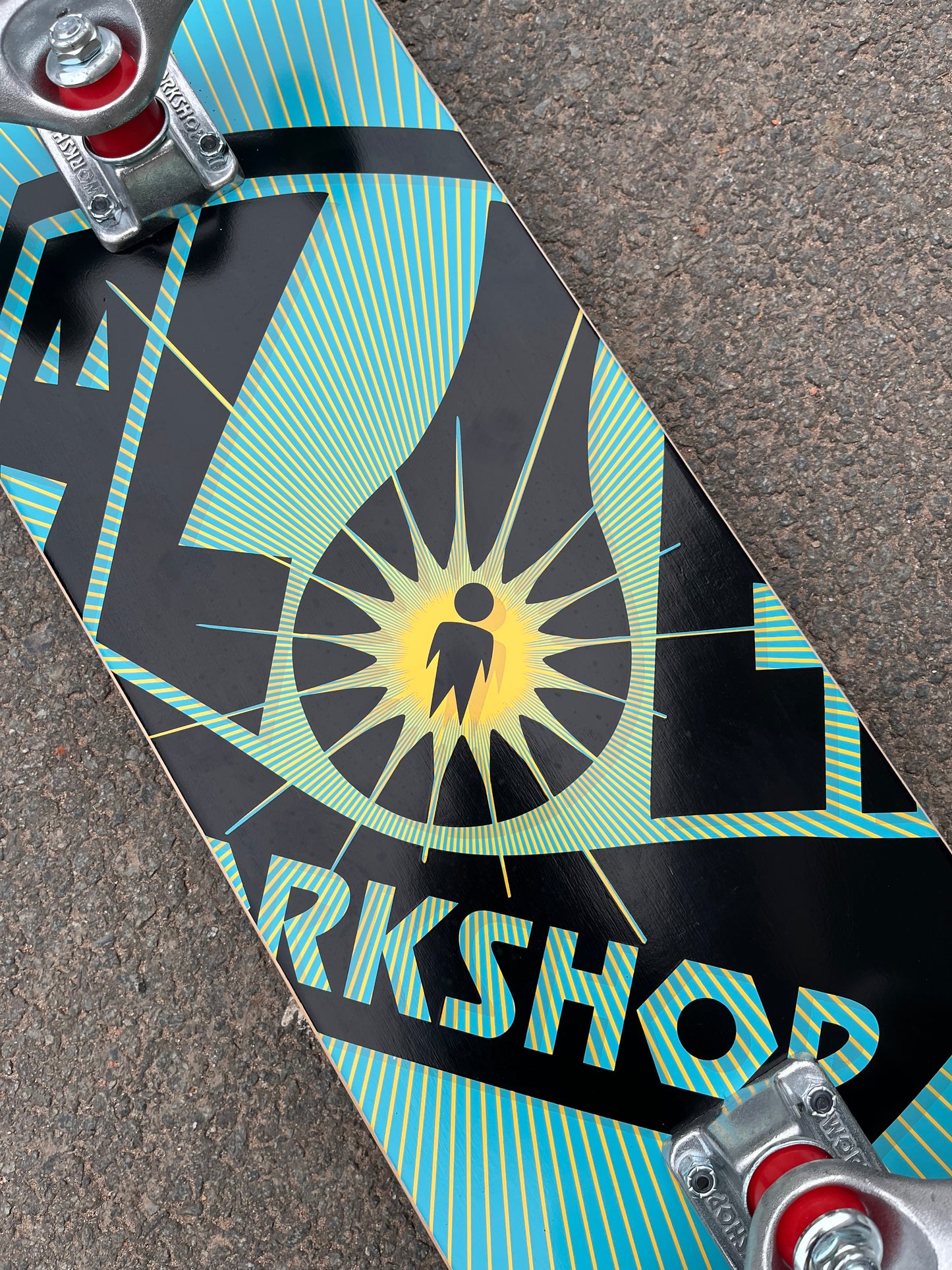 ALIEN WORKSHOP - OG BURST COMPLETE - BLUE - 8.0