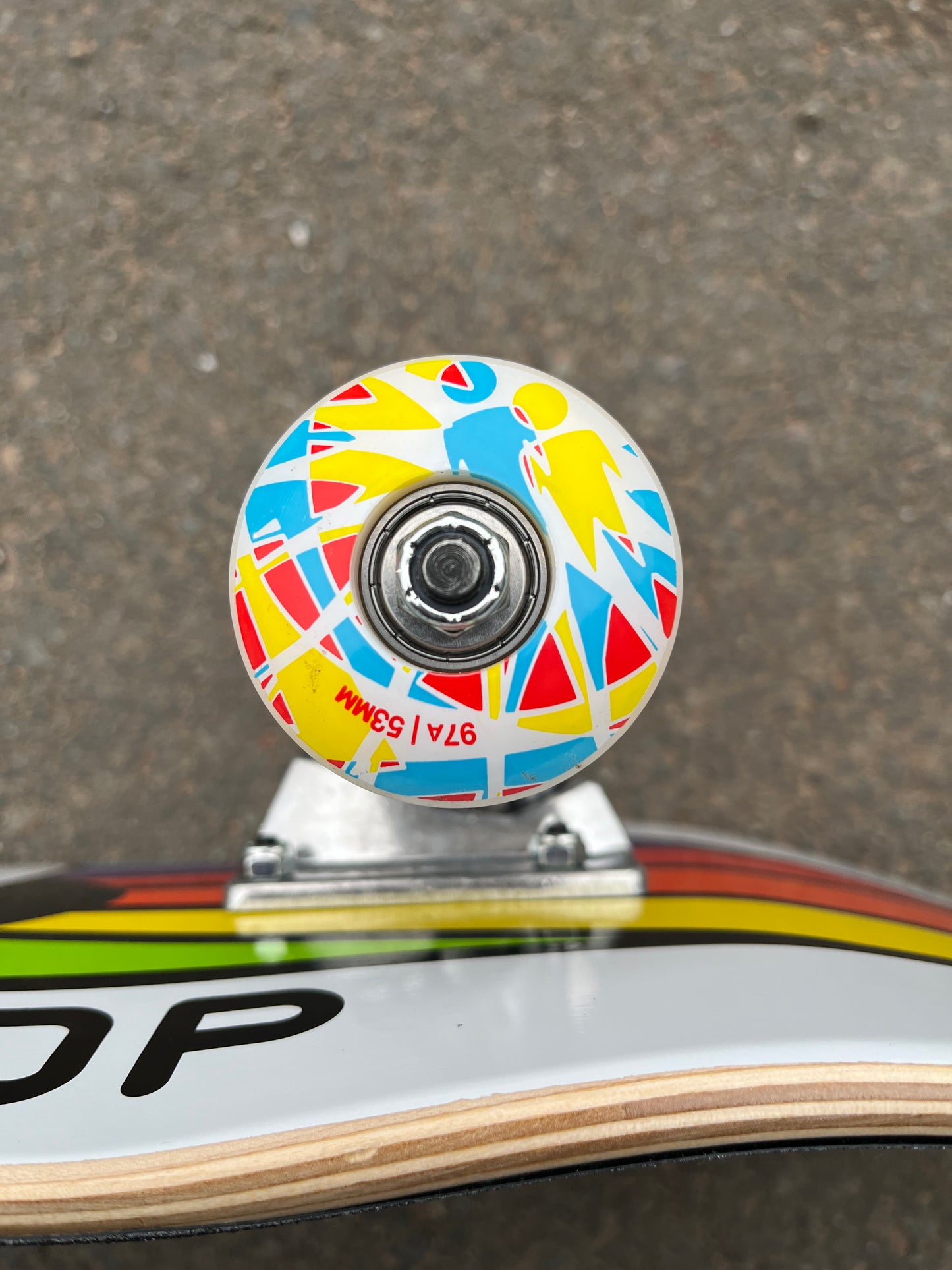 ALIEN WORKSHOP - SPECTRUM COMPLETE - WHITE - 8.0