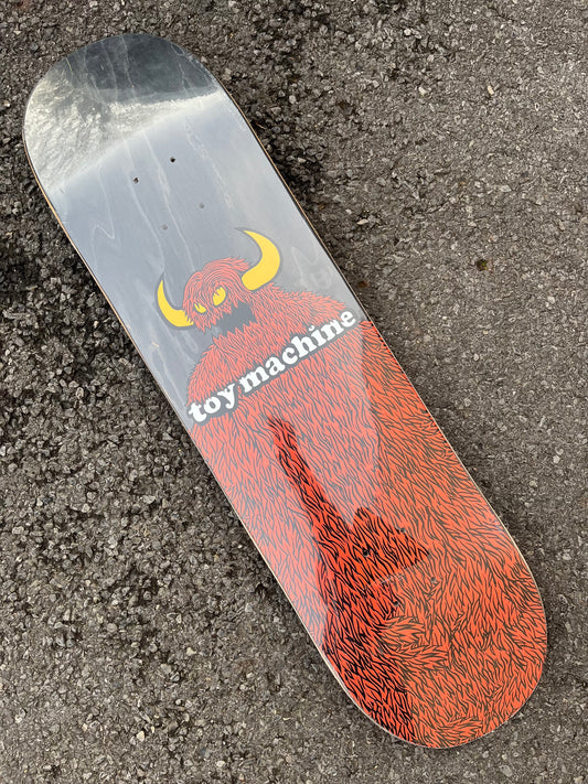 TOY MACHINE - FUZZY MONSTER - 8.25