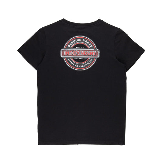 INDEPENDENT - ACCEPT NO SUBSTITUTES YOUTH TEE - BLACK