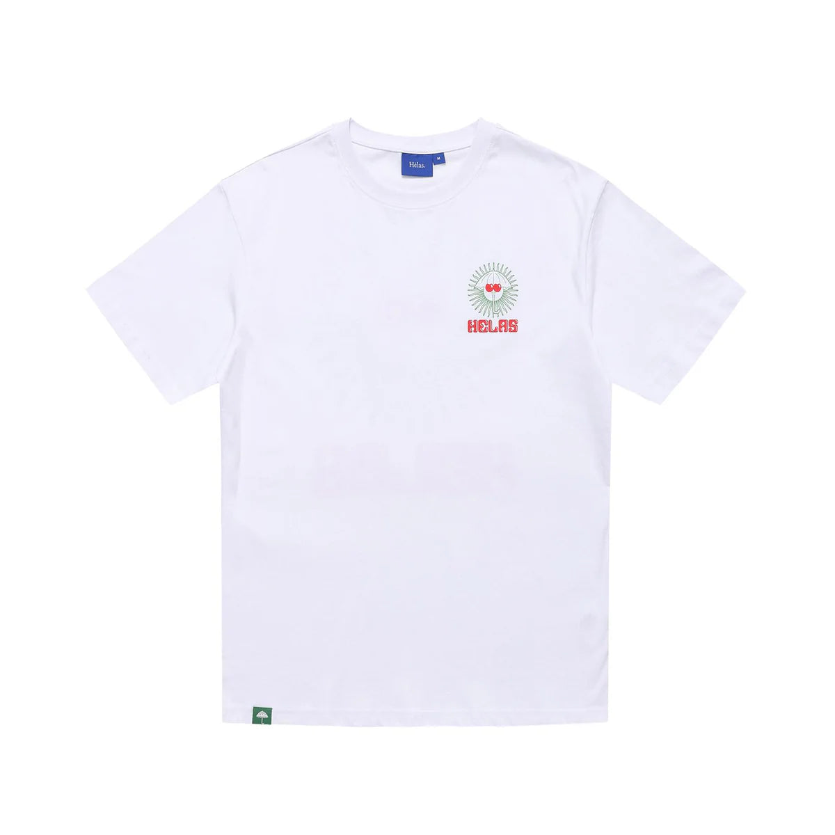 HELAS - IBIZ TEE - WHITE