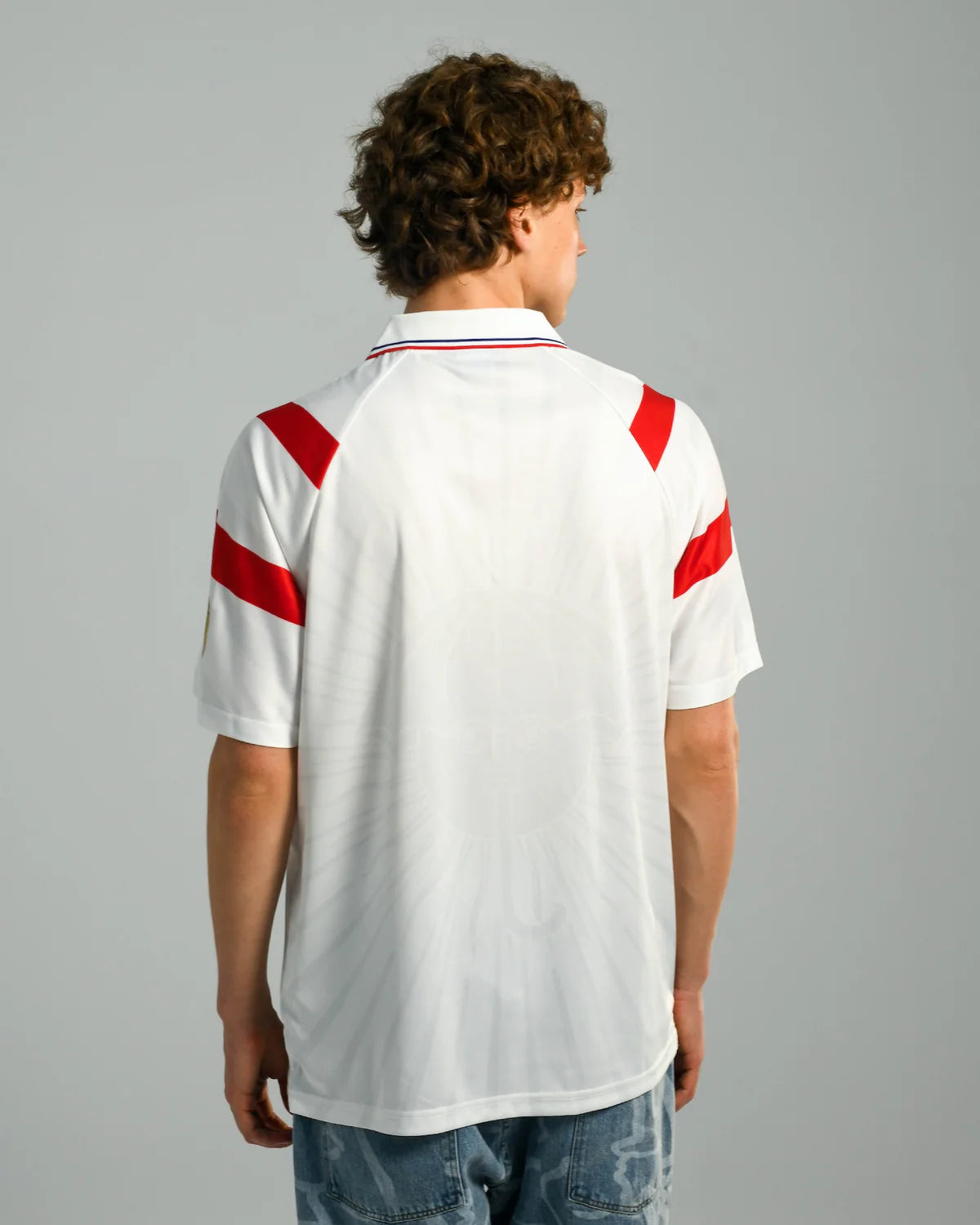 HELAS - WC26 FRANCE FOOTBALL JERSEY - WHITE
