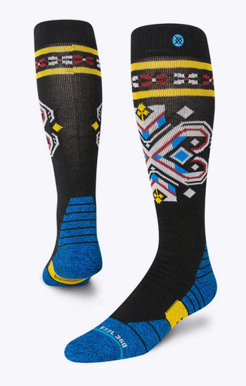 STANCE - THE KONSBURGH - BLACK