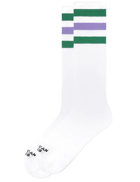 AMERICAN SOCKS - JOKER KNEE HIGH - OS - WHITE