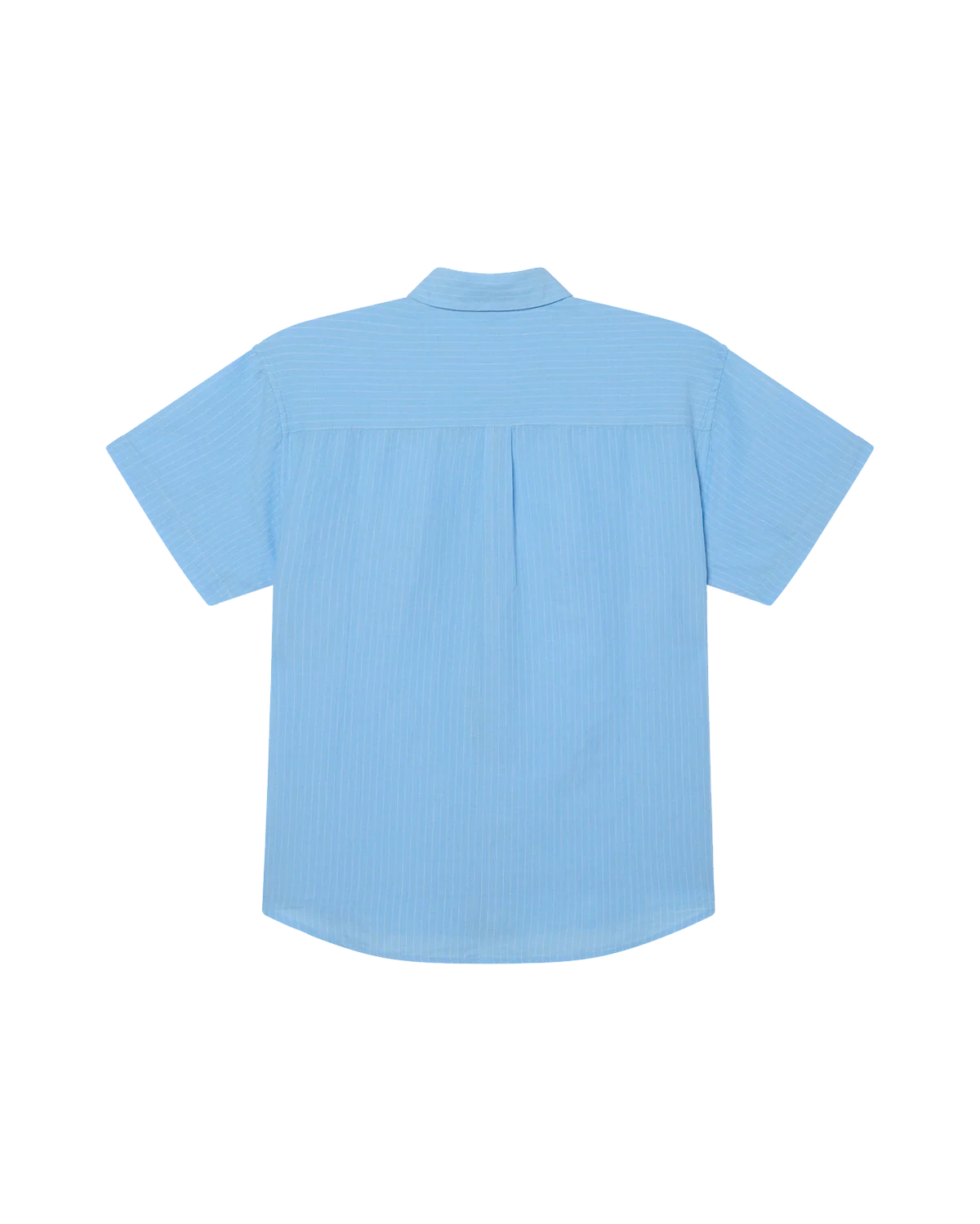 OBEY - BARRY SS SHIRT - SKY BLUE MULTI