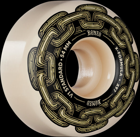 BONES - GOLD CHAIN X-FORMULA V1 - 97A - 54MM