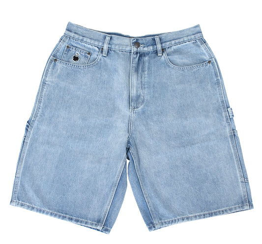 NNSNS - YETI SHORT - LIGHT STONE WASHED DENIM