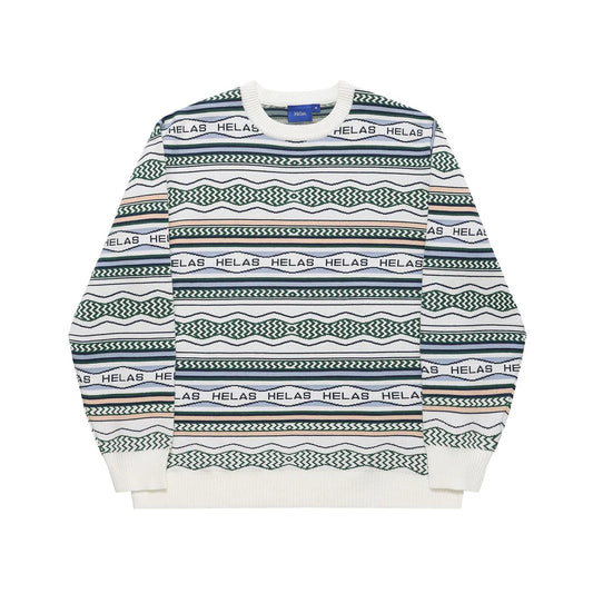 HELAS - KOOL CREWNECK - LIGHT BEIGE